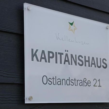 Kapitaenshaus 1 Apartment เคลเลนฮูเซน ภายนอก รูปภาพ