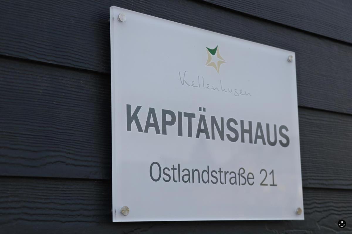 Kapitaenshaus 1 Apartment เคลเลนฮูเซน ภายนอก รูปภาพ