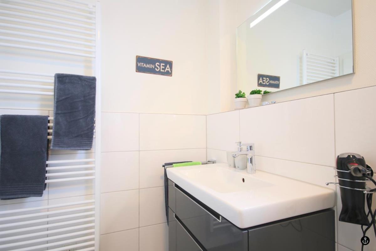 Kapitaenshaus 1 Apartment เคลเลนฮูเซน ภายนอก รูปภาพ